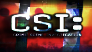 csi titlescreen