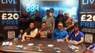 london final table