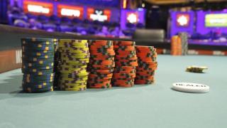 Final Table Chip Stack