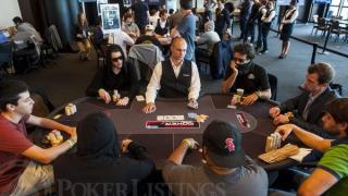 Tournament floor
