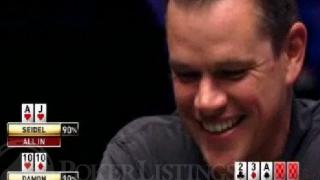 Damon on Ante Up for Africa