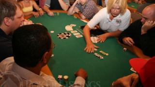Dealer in action
