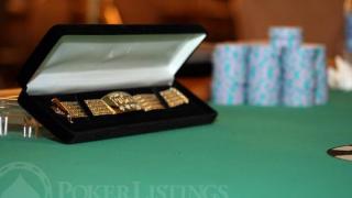 The gold bracelet