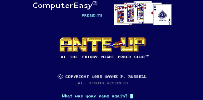 Ante Up Poker