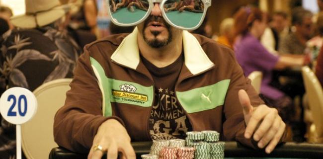 funny poker glasses