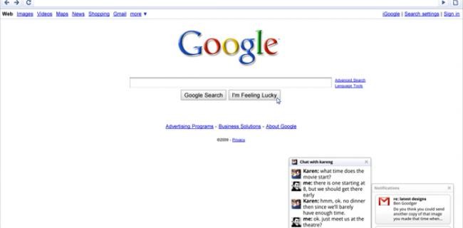 google chrome ss2