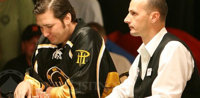 Phil Hellmuth and Dealer