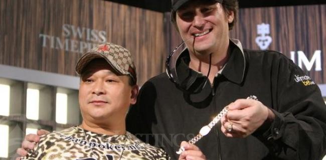 Phil Hellmuth, Johnny Chan