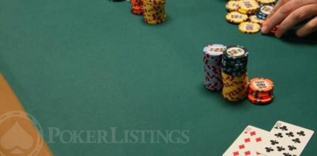 Poker Table