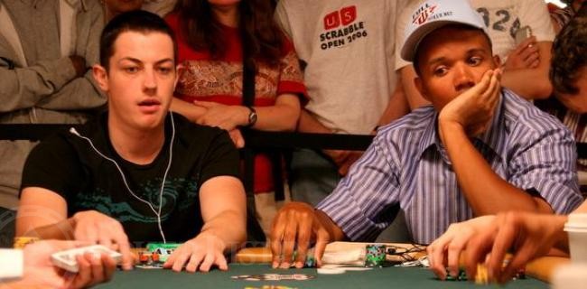 Tom Dwan and Phil Ivey