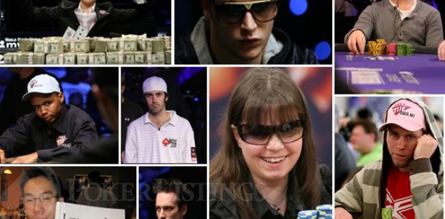 Top 10 Poker Players to Watch in 2010