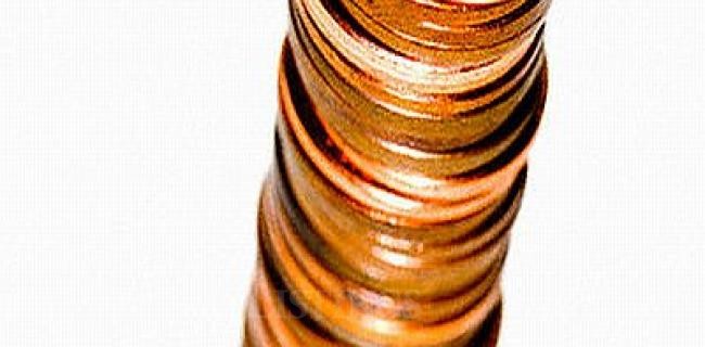 Turning pennies into nickels