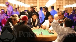 $2,000 Pot Limit Omaha w/re-buys final table