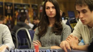 Female Poker Player