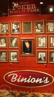 Poker Hall of Fame