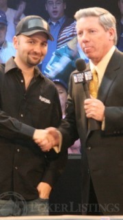 Daniel Negreanu and Mike Sexton