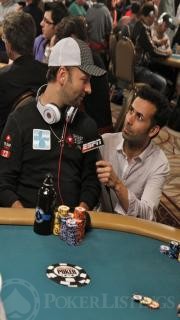 Ali Nejad and Daniel Negreanu