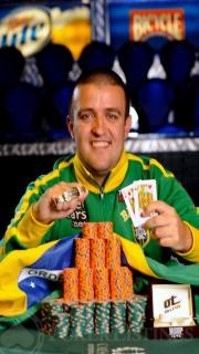 Andre Akkari WSOP Winner