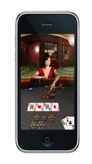 iPhone Apple Holdem