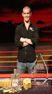 The 2007 Aussie Millions Champion