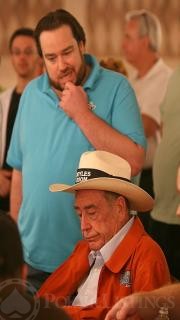 Todd and Doyle Brunson