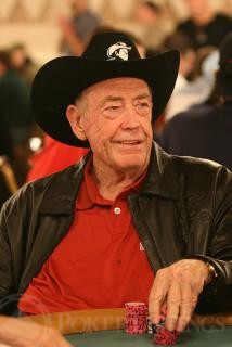 Doyle Brunson Basketball