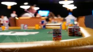 Chip Stacks at Dinner Break in 50K