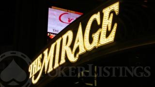 Mirage Las Vegas poker