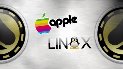 Mac and Linux OS both have poker rooms for players to enjoy