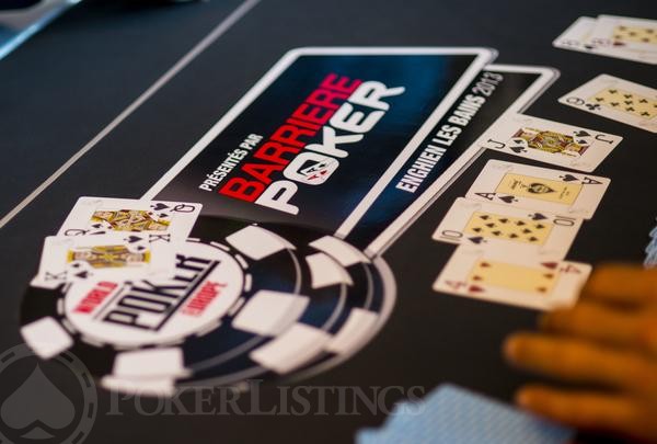 Odds of getting a royal flush in texas holdem poker tournament