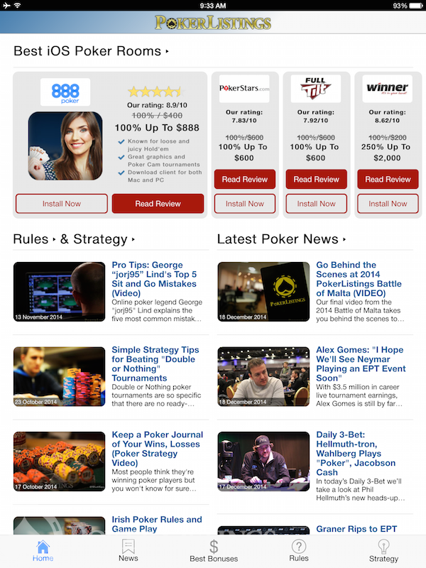 all in poker guide