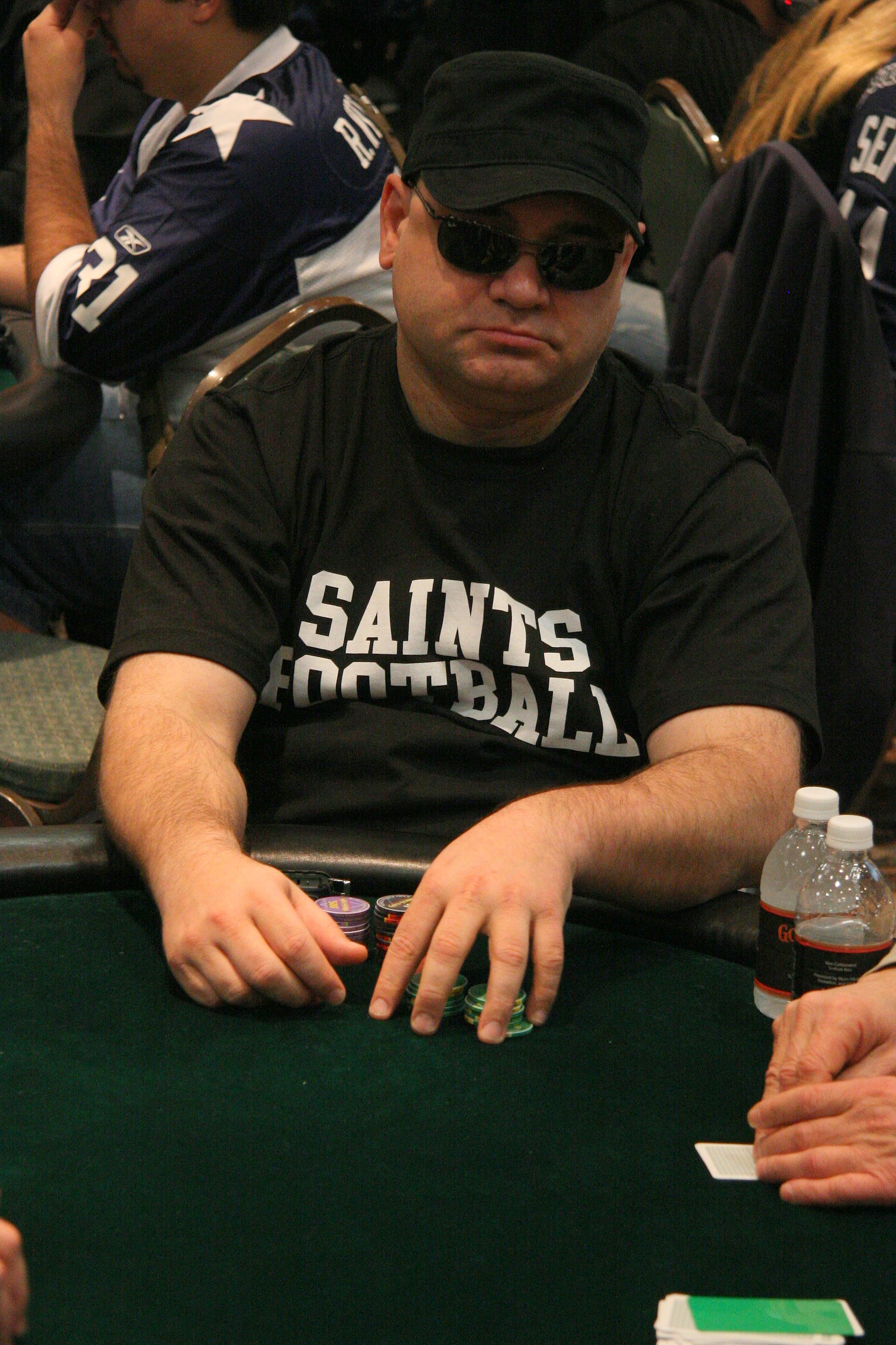 David Plastik C4 Poker Player
