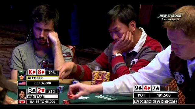 Henry Van Tran Poker