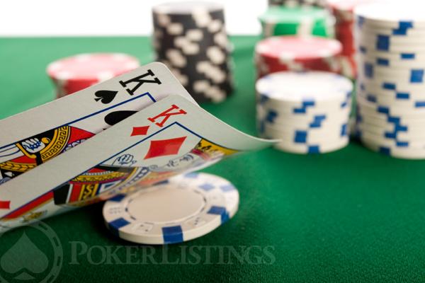 Odds of each hand in texas holdem