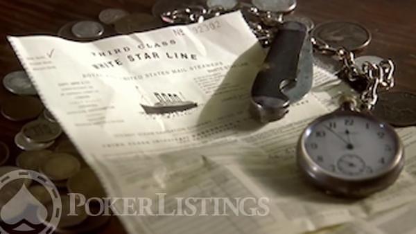 How Poker Played A Role In Sinking Of The Titanic